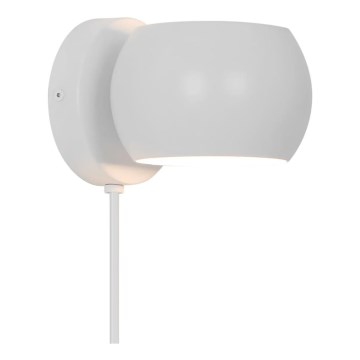 Nordlux - Ajustable pared Foco BELIR 1xG9/5W/230V blanco