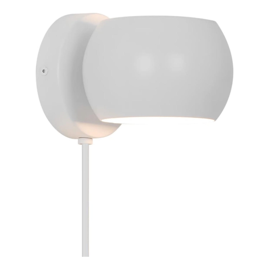 Nordlux - Ajustable pared Foco BELIR 1xG9/5W/230V blanco