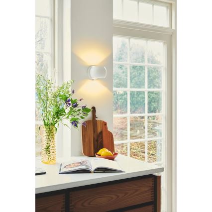 Nordlux - Ajustable pared Foco BELIR 1xG9/5W/230V blanco