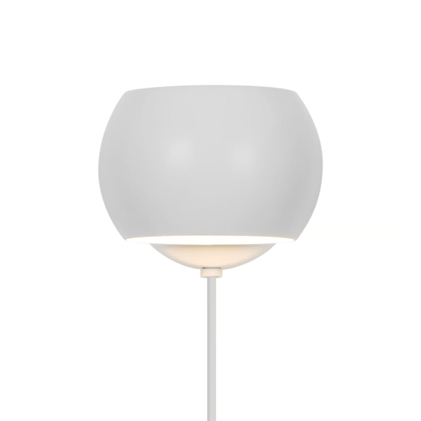 Nordlux - Ajustable pared Foco BELIR 1xG9/5W/230V blanco