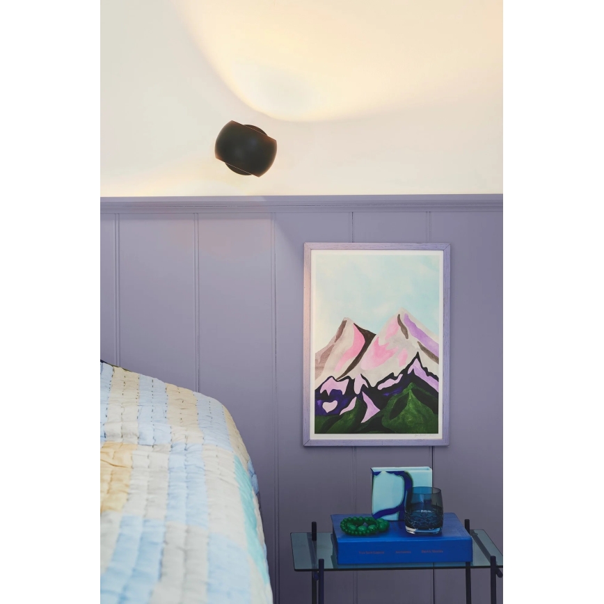 Nordlux - Ajustable pared Foco BELIR 1xG9/5W/230V negro