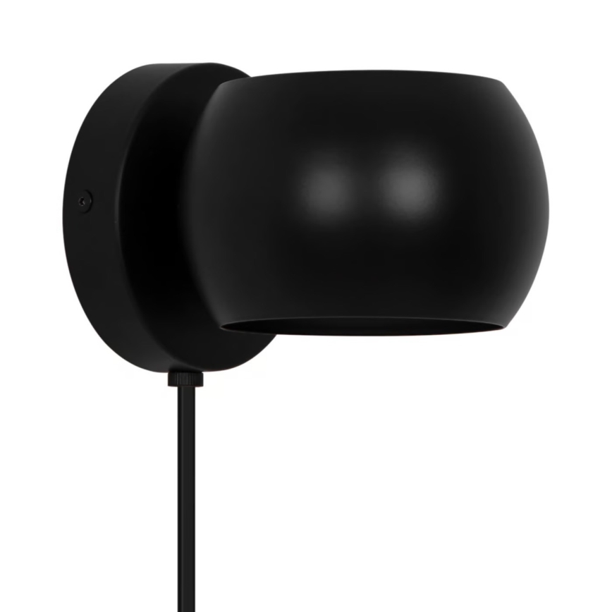 Nordlux - Ajustable pared Foco BELIR 1xG9/5W/230V negro