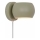 Nordlux - Ajustable pared Foco BELIR 1xG9/5W/230V verde