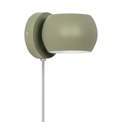 Nordlux - Ajustable pared Foco BELIR 1xG9/5W/230V verde
