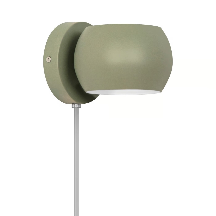Nordlux - Ajustable pared Foco BELIR 1xG9/5W/230V verde