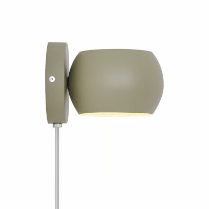 Nordlux - Ajustable pared Foco BELIR 1xG9/5W/230V verde