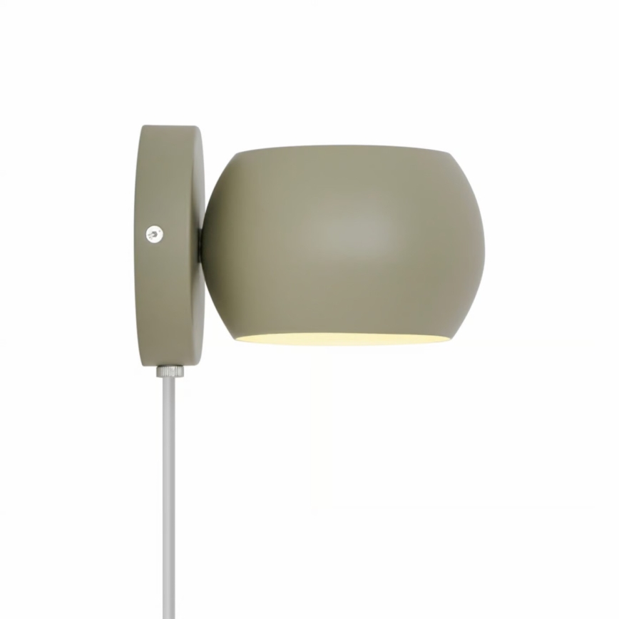 Nordlux - Ajustable pared Foco BELIR 1xG9/5W/230V verde