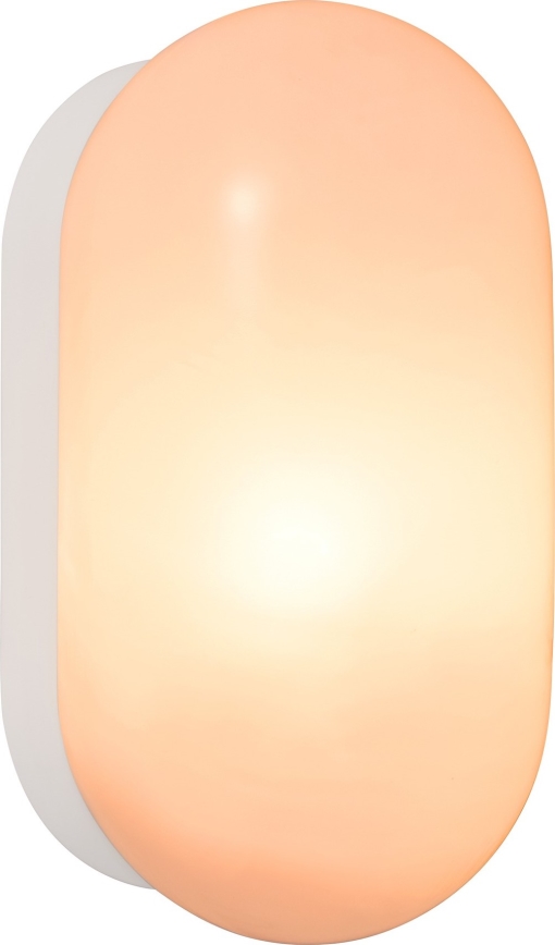 Nordlux - Aplique de baño FOAM 1xE27/55W/230V IP44 blanco