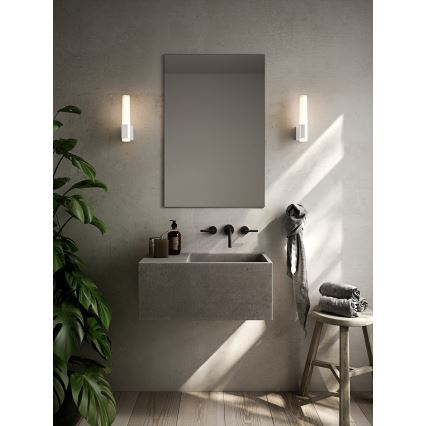 Nordlux - Aplique de baño LED regulable HELVA LED/6,8W/230V IP44