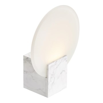 Nordlux - Aplique de baño LED regulable HESTER LED/9,5W/230V IP44 blanco