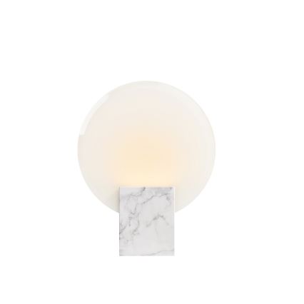 Nordlux - Aplique de baño LED regulable HESTER LED/9,5W/230V IP44 blanco