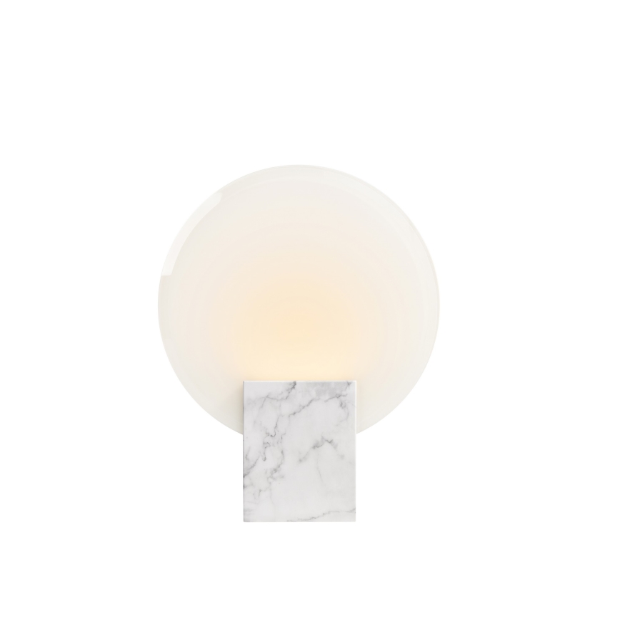 Nordlux - Aplique de baño LED regulable HESTER LED/9,5W/230V IP44 blanco
