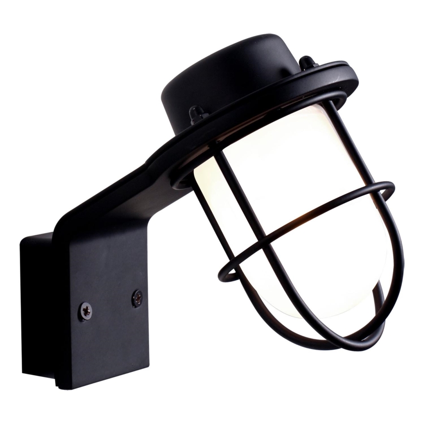 Nordlux - Aplique de baño MARINA 1xG9/40W/230V IP44 negro