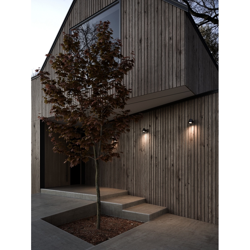 Nordlux - Aplique de exterior ALERIA 1xGU10/35W/230V IP44