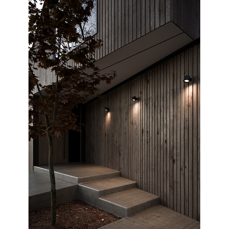 Nordlux - Aplique de exterior ALERIA 1xGU10/35W/230V IP44