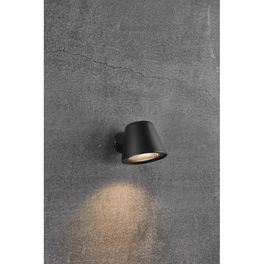 Nordlux - Aplique de exterior ALERIA 1xGU10/35W/230V IP44