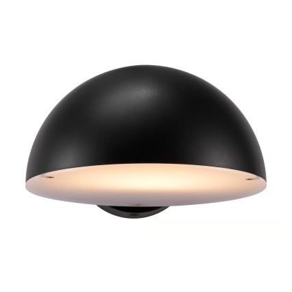 Nordlux - Aplique de exterior CLARSO 1xE27/10W/230V IP44 negro
