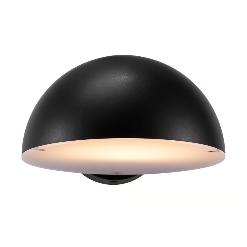 Nordlux - Aplique de exterior CLARSO 1xE27/10W/230V IP44 negro
