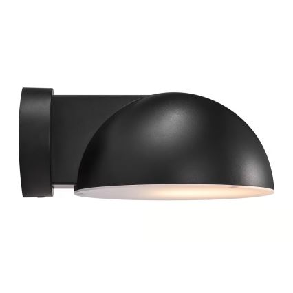 Nordlux - Aplique de exterior CLARSO 1xE27/10W/230V IP44 negro