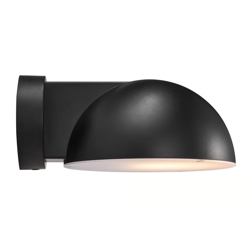 Nordlux - Aplique de exterior CLARSO 1xE27/10W/230V IP44 negro