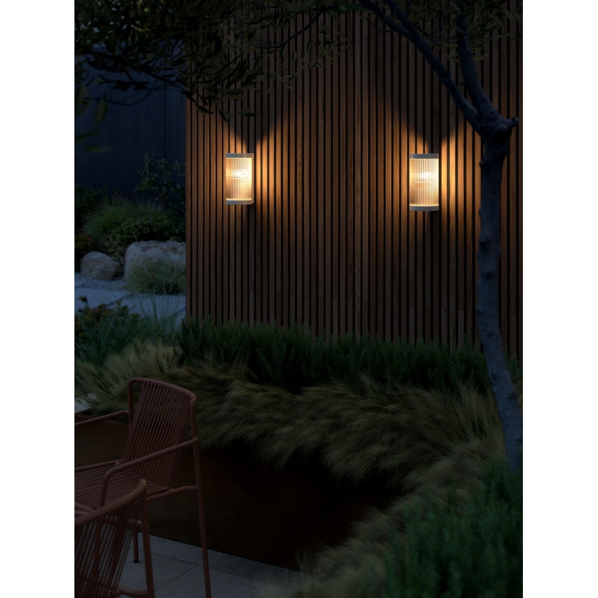 Nordlux - Aplique de exterior COUPAR 1xE27/25W/230V IP54 beige