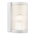 Nordlux - Aplique de exterior COUPAR 1xE27/25W/230V IP54 blanco