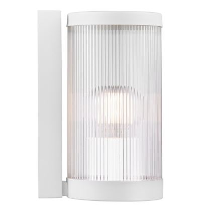 Nordlux - Aplique de exterior COUPAR 1xE27/25W/230V IP54 blanco