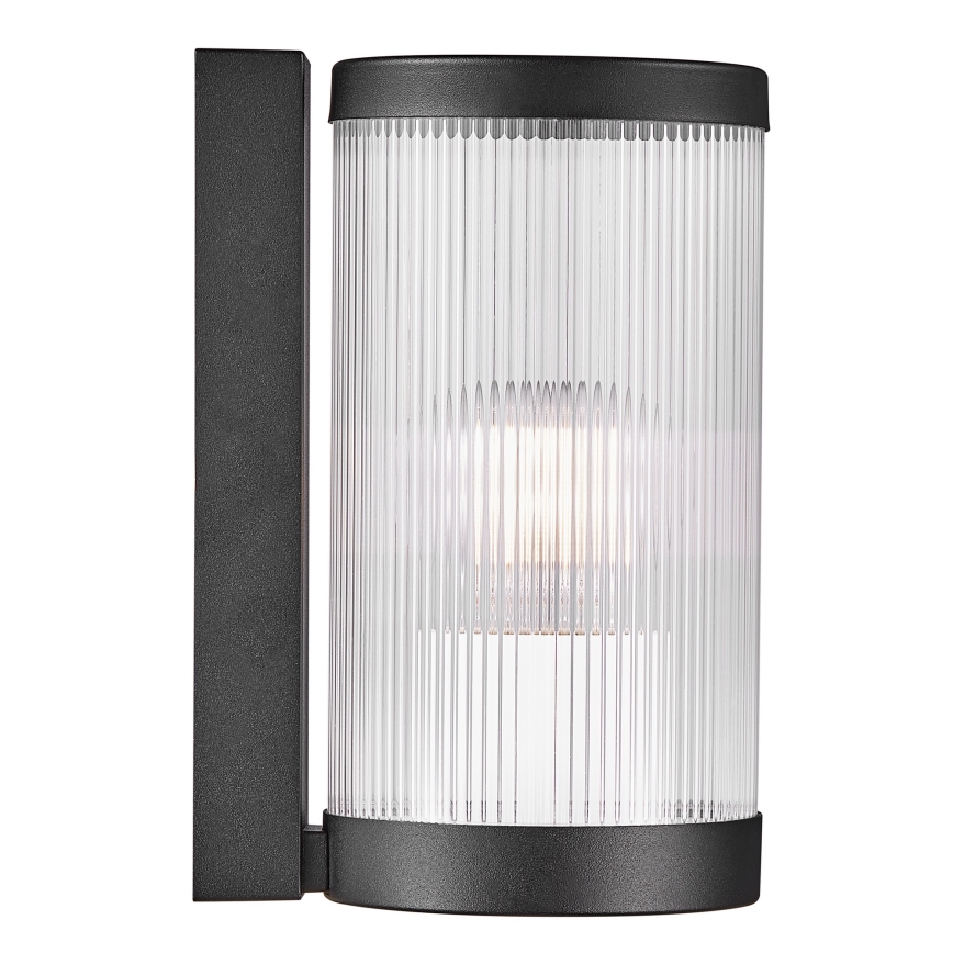 Nordlux - Aplique de exterior COUPAR 1xE27/25W/230V IP54 negro