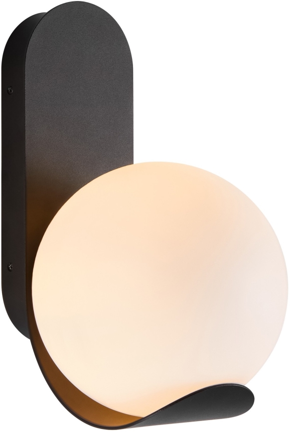 Nordlux - Aplique de exterior DALIUS 1xE27/10W/230V IP44