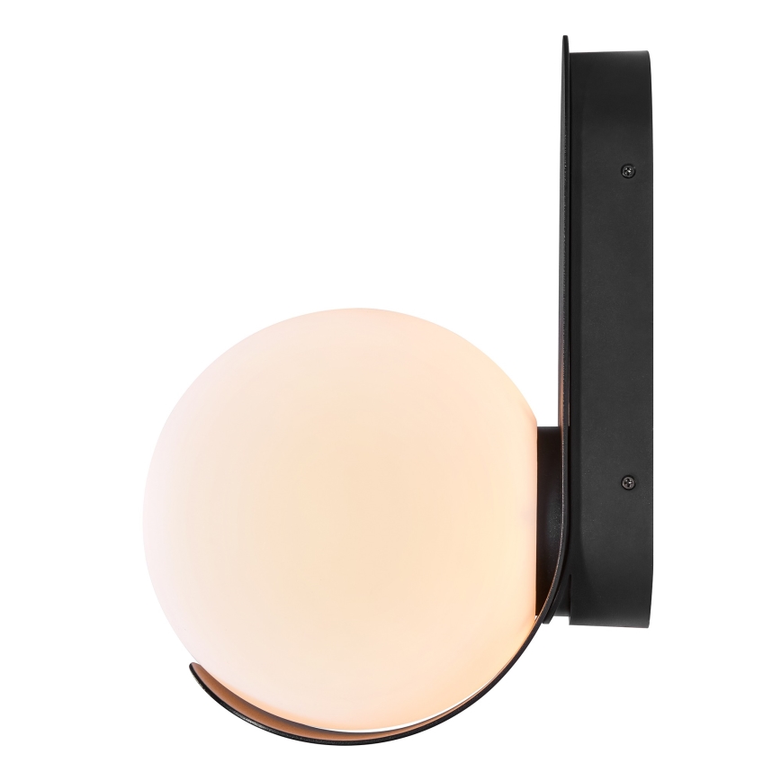 Nordlux - Aplique de exterior DALIUS 1xE27/10W/230V IP44