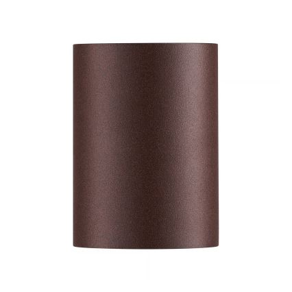 Nordlux - Aplique de exterior DION 1xGU10/25W/230V IP44 rezavá
