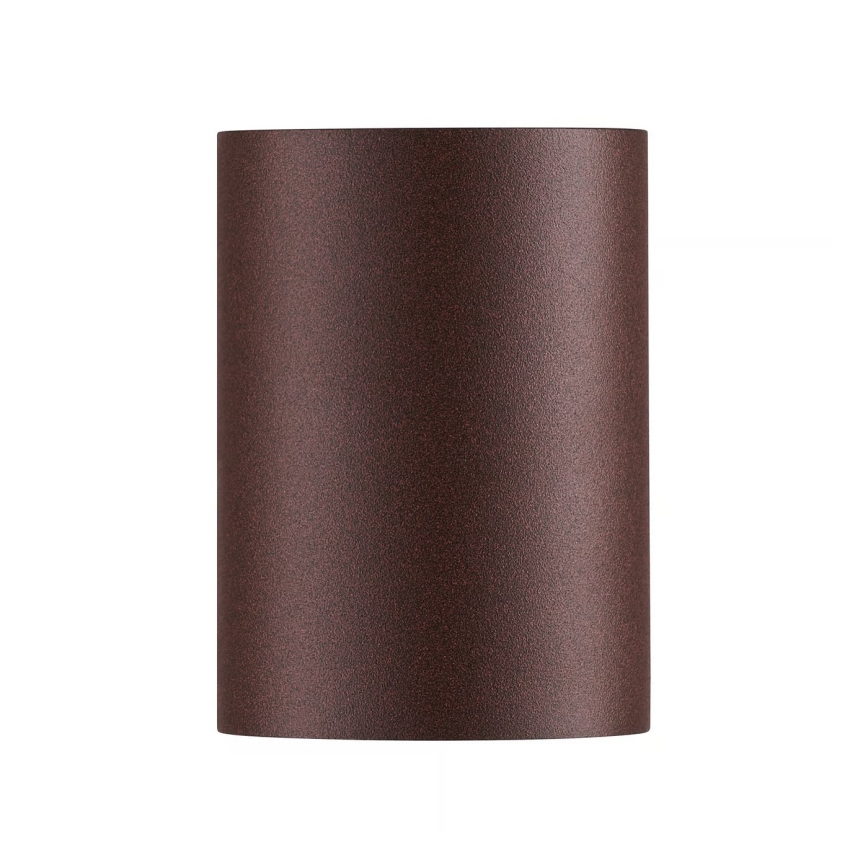 Nordlux - Aplique de exterior DION 1xGU10/25W/230V IP44 rezavá