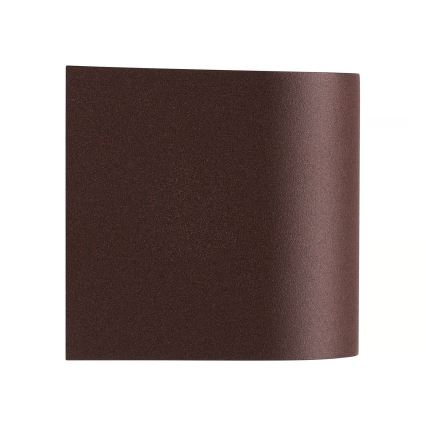 Nordlux - Aplique de exterior DION 1xGU10/25W/230V IP44 rezavá