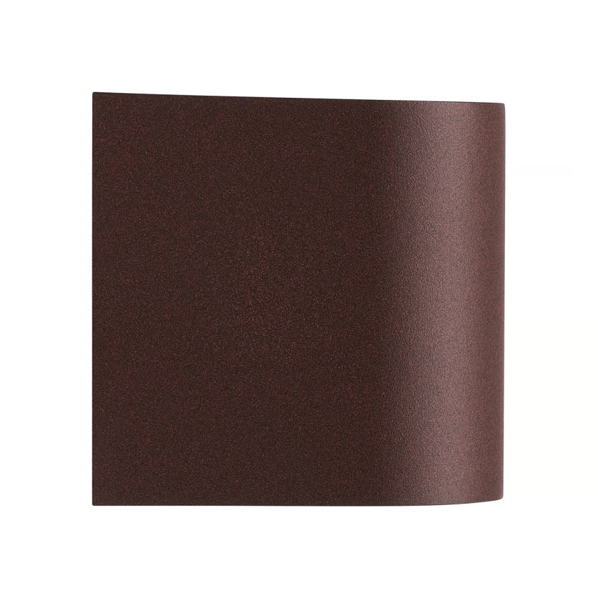 Nordlux - Aplique de exterior DION 1xGU10/25W/230V IP44 rezavá