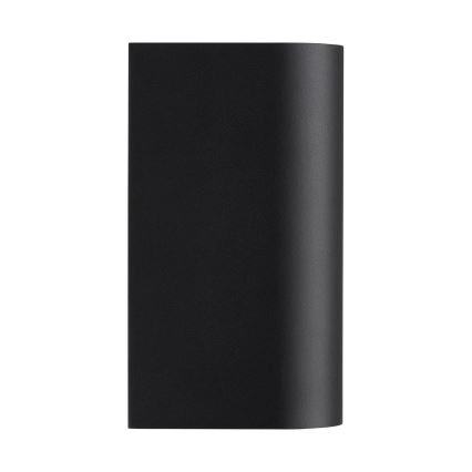 Nordlux - Aplique de exterior DION 2xGU10/25W/230V IP44 negro