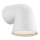 Nordlux - Aplique de exterior FRONT 1xGU10/28W/230V IP44 blanco