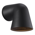 Nordlux - Aplique de exterior FRONT 1xGU10/28W/230V IP44 negro