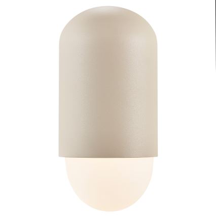 Nordlux - Aplique de exterior HEKA 1xE27/60W/230V IP54 beige