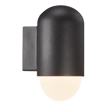 Nordlux - Aplique de exterior HEKA 1xE27/60W/230V IP54 negro
