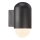 Nordlux - Aplique de exterior HEKA 1xE27/60W/230V IP54 negro