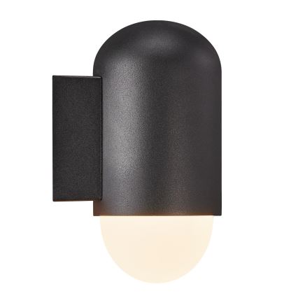 Nordlux - Aplique de exterior HEKA 1xE27/60W/230V IP54 negro