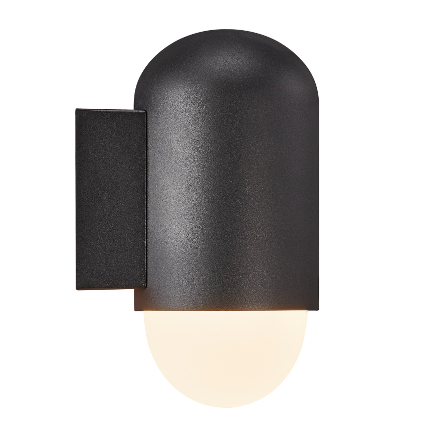 Nordlux - Aplique de exterior HEKA 1xE27/60W/230V IP54 negro