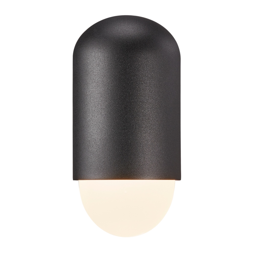 Nordlux - Aplique de exterior HEKA 1xE27/60W/230V IP54 negro