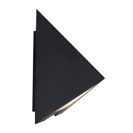 Nordlux - Aplique de exterior KONIT 1xGU10/10W/230V IP44 negro