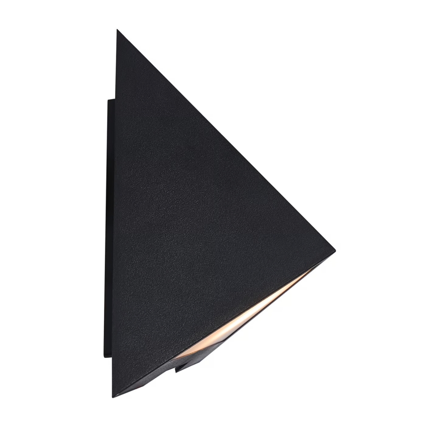Nordlux - Aplique de exterior KONIT 1xGU10/10W/230V IP44 negro