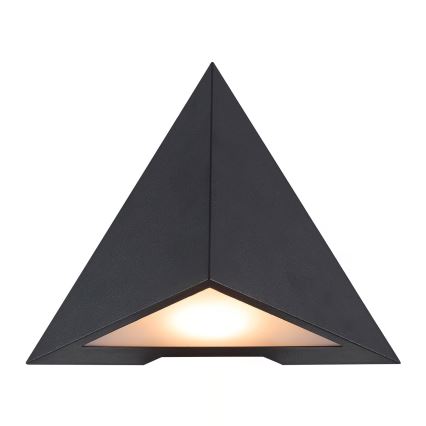 Nordlux - Aplique de exterior KONIT 1xGU10/10W/230V IP44 negro