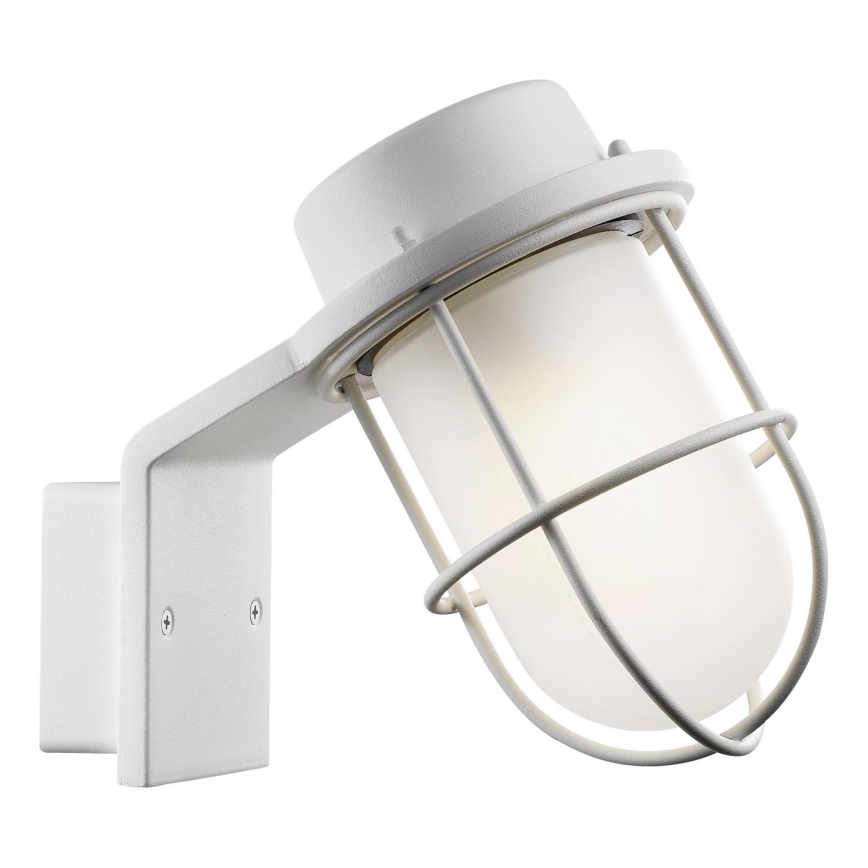 Nordlux - Aplique de exterior MARINA 1xE27/60W/230V IP44 blanco