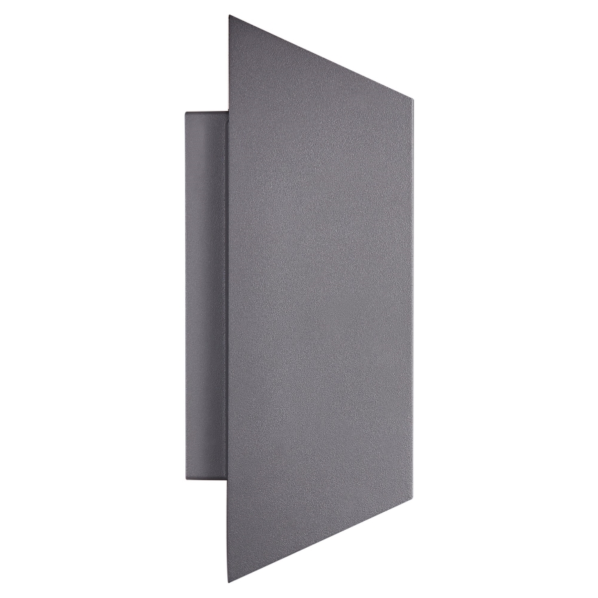 Nordlux - Aplique de exterior NICO 2xGU10/25W/230V IP54 antracita