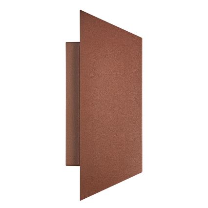Nordlux - Aplique de exterior NICO 2xGU10/25W/230V IP54 marrón