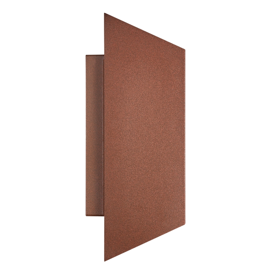 Nordlux - Aplique de exterior NICO 2xGU10/25W/230V IP54 marrón